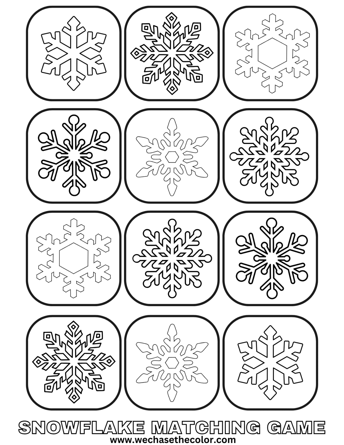 Activity Sheets and FREE Winter Coloring Pages