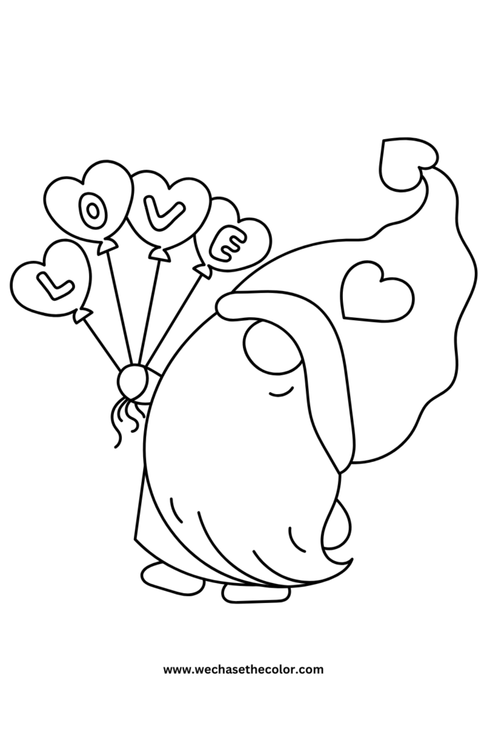 Valentines Day coloring pictures